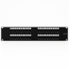 Cat5e 32 poorts UTP patchpaneel