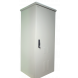32U outdoor serverkast 600x600x1600mm (BxDxH) - IP55