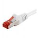 CAT6 S/FTP (PIMF) patchkabel 25m wit