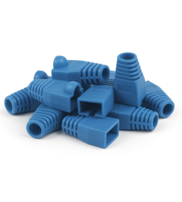 DANICOM RJ45 Kabeltule Blauw Large - 10 stuks