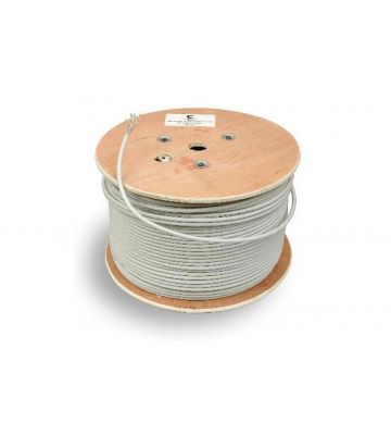 Belden 10GXE00 Cat6a FTP netwerk kabel stug 500m 100% koper