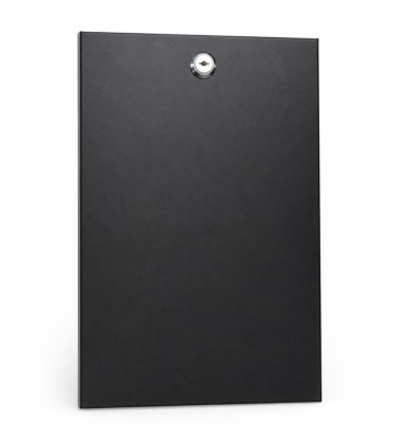 15U zijpaneel voor 10" serverkasten - 310mm diep met slot