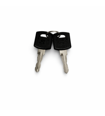 Extra deurslot sleutel geschikt voor 9U-22U outdoor serverkasten