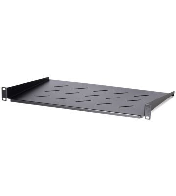 1U Legbord voor 450mm diepe wandkasten - 300mm diep (max. 8 kg)