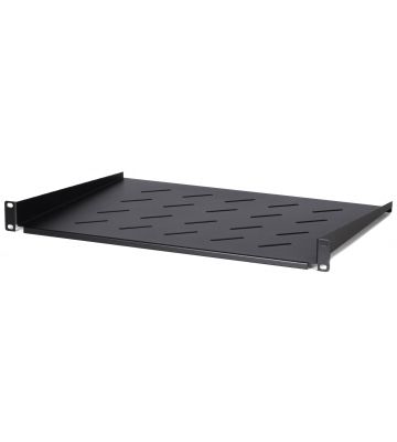 1U Legbord voor 450mm diepe wandkasten - 350mm diep (max. 8 kg)