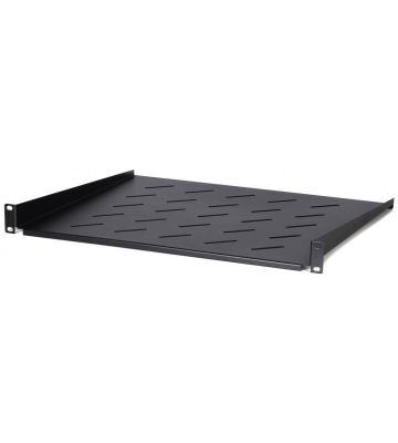 1U Legbord voor 600mm diepe wandkasten - 400mm diep (max. 6 kg)