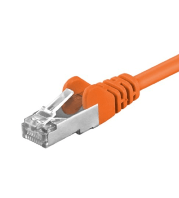 CAT5e FTP patchkabel 1m oranje