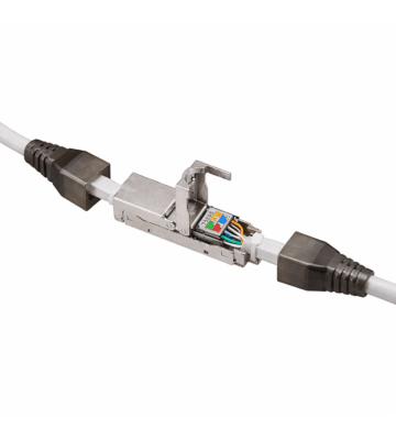 DANICOM STP CAT6a Toolless Slim Cable Connector