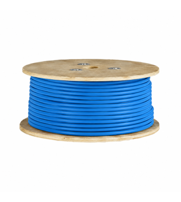 CAT8 S/FTP 100m kabel op rol stug - LSZH (Dca)