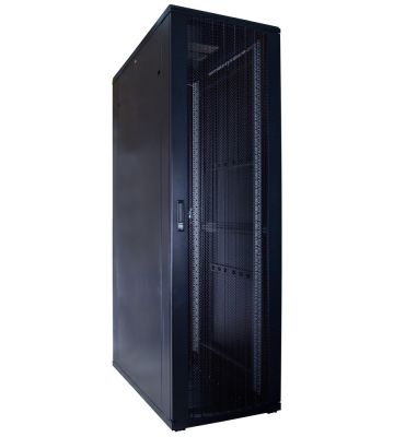 42U serverkast met geperforeerde deur 600x1200x2000mm (BxDxH)