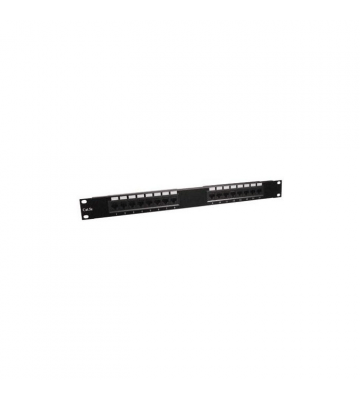 CAT5e UTP patchpaneel - 16 poorts