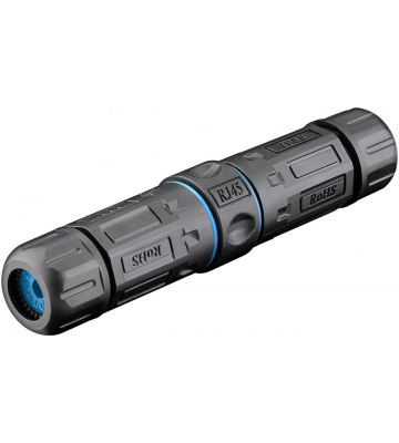 Cat6 STP RJ45 koppelstuk Outdoor, IP68