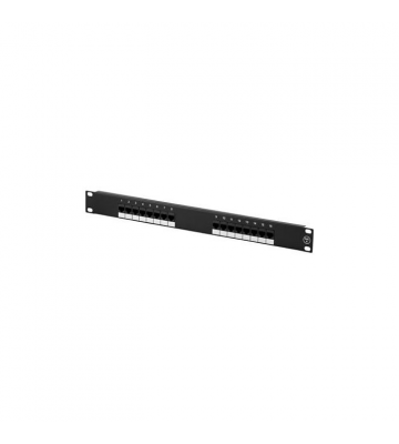 CAT6 UTP patchpaneel - 16 poorts