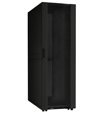 42U Datacenter serverkast met geperforeerde deur 800x1000x2000mm (BxDxH)