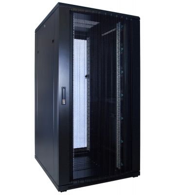 32U serverkast met geperforeerde deur 800x1000x1600mm (BxDxH)