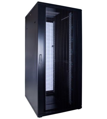 37U serverkast met geperforeerde deur 800x1000x1800mm (BxDxH)