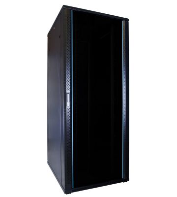 42U serverkast met glazen deur 800x1000x2000mm (BxDxH)