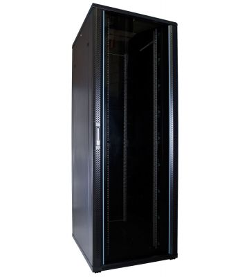47U serverkast met glazen deur 800x1000x2260mm (BxDxH)