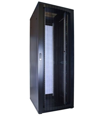47U serverkast met geperforeerde deur 800x1000x2260mm (BxDxH)
