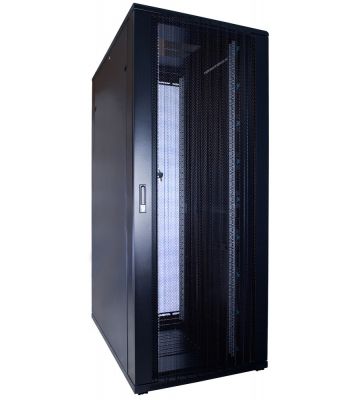 42U serverkast met geperforeerde deur 800x1200x2000mm (BxDxH)