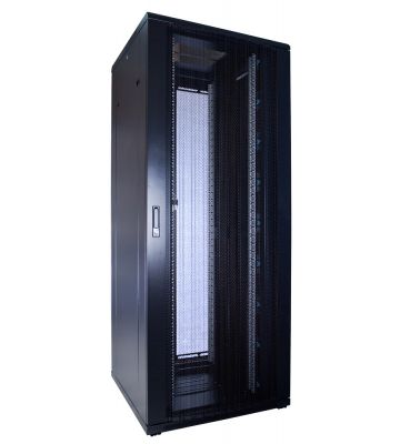 42U serverkast met geperforeerde deur 800x800x2000mm (BxDxH)