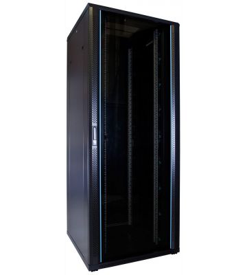 47U serverkast met glazen deur 800x800x2260mm (BxDxH)