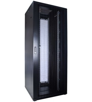 47U serverkast met geperforeerde deur 800x800x2200mm (BxDxH)