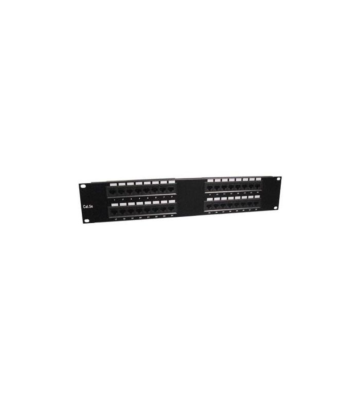 19 inch 2U UTP patchpaneel 32xRJ45 Cat 5e
