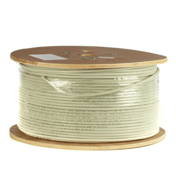 DANICOM CAT6A SFTP 305m kabel op rol stug -  LSZH (B2ca)