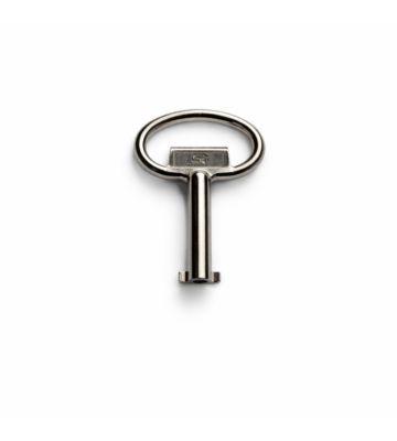 Extra deurslot sleutel geschikt voor 6U outdoor wandkasten