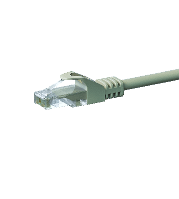 UTP CAT5e patchkabel 7,5m grijs - 100% koper
