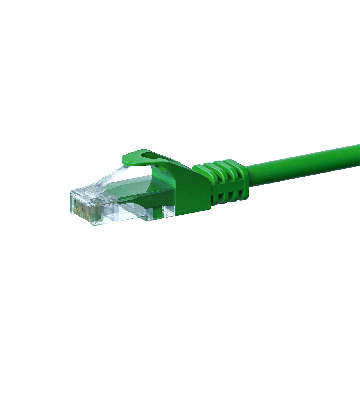 UTP CAT5e patchkabel 15m groen - 100% koper