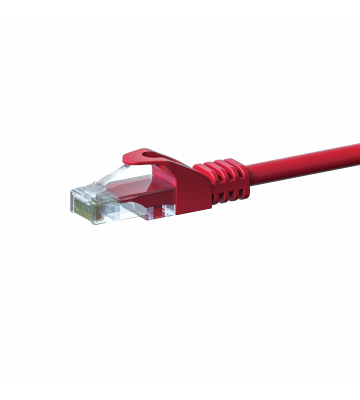 UTP CAT5e patchkabel 20m rood - 100% koper