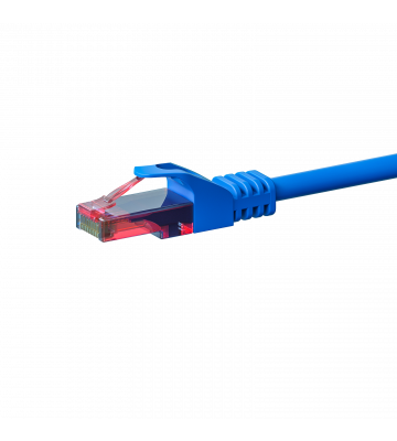 UTP CAT6 patchkabel 2m blauw - 100% koper