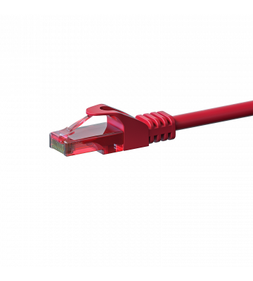 UTP CAT6 patchkabel 2m rood - 100% koper