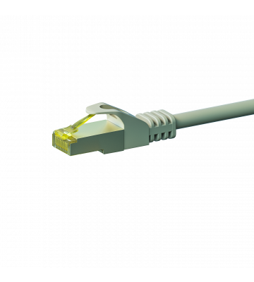 Cat7 S/FTP (PIMF) patchkabel 20m grijs