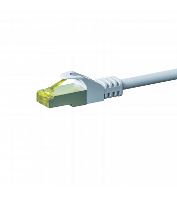 Cat7 S/FTP (PIMF) patchkabel 50m wit