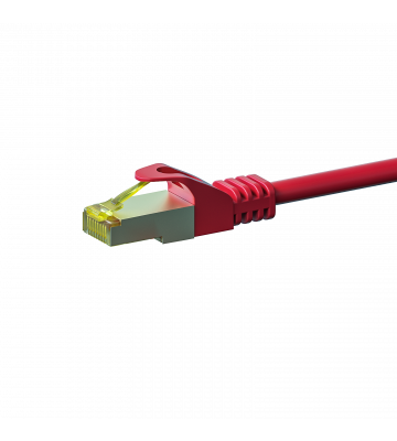 Cat7 S/FTP (PIMF) patchkabel 50m rood