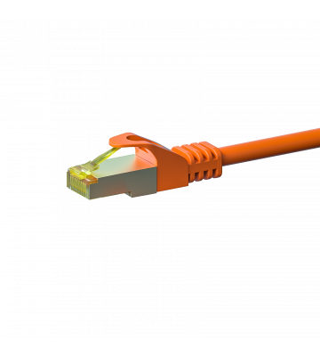 Cat7 S/FTP (PIMF) patchkabel 3m oranje