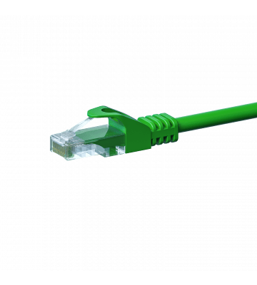 CAT5e UTP patchkabel 3m groen  - CCA