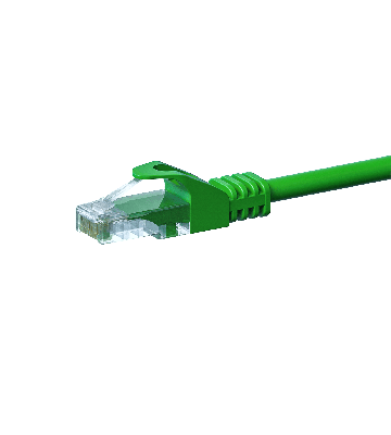 CAT5e UTP patchkabel 10m groen  - CCA