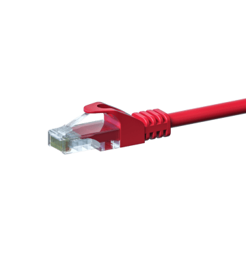 CAT5e UTP patchkabel 5m rood  - CCA