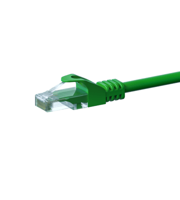 CAT6 UTP patchkabel 5m groen - CCA