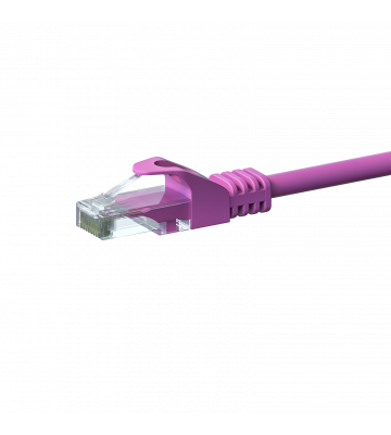 CAT6 UTP patchkabel 2m roze - CCA