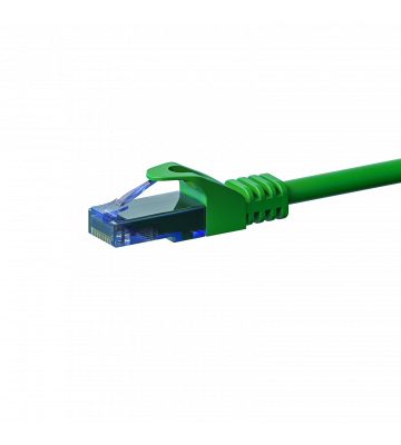 UTP CAT6a patchkabel 50m groen - 100% koper