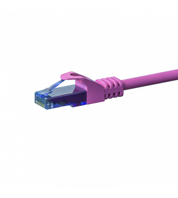 UTP CAT6a patchkabel 1,50m roze - 100% koper