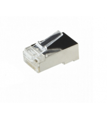 CAT6 Connector RJ45 - Shielded - voor soepele kern