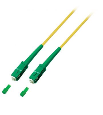 OS2 simplex glasvezel kabel SC/APC-SC/APC 10m