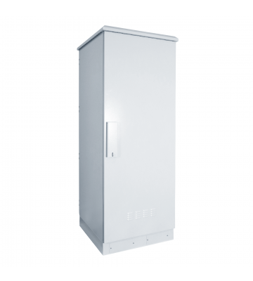 42U outdoor serverkast 600x600x2000mm (BxDxH) - IP55