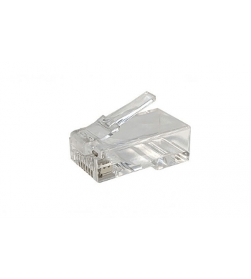 CAT6 Connector RJ45  Unshielded - voor soepele kern